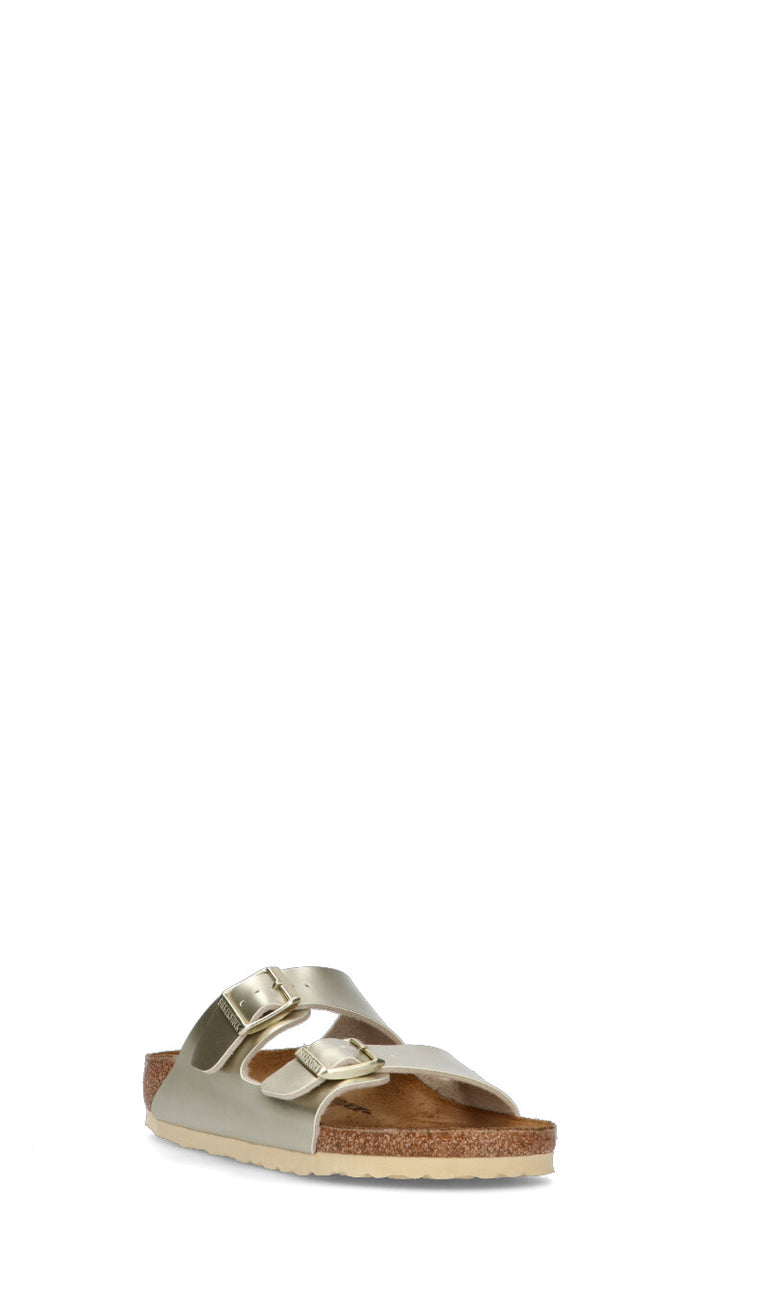 BIRKENSTOCK ARIZONA KIDS BS Ciabatta donna oro