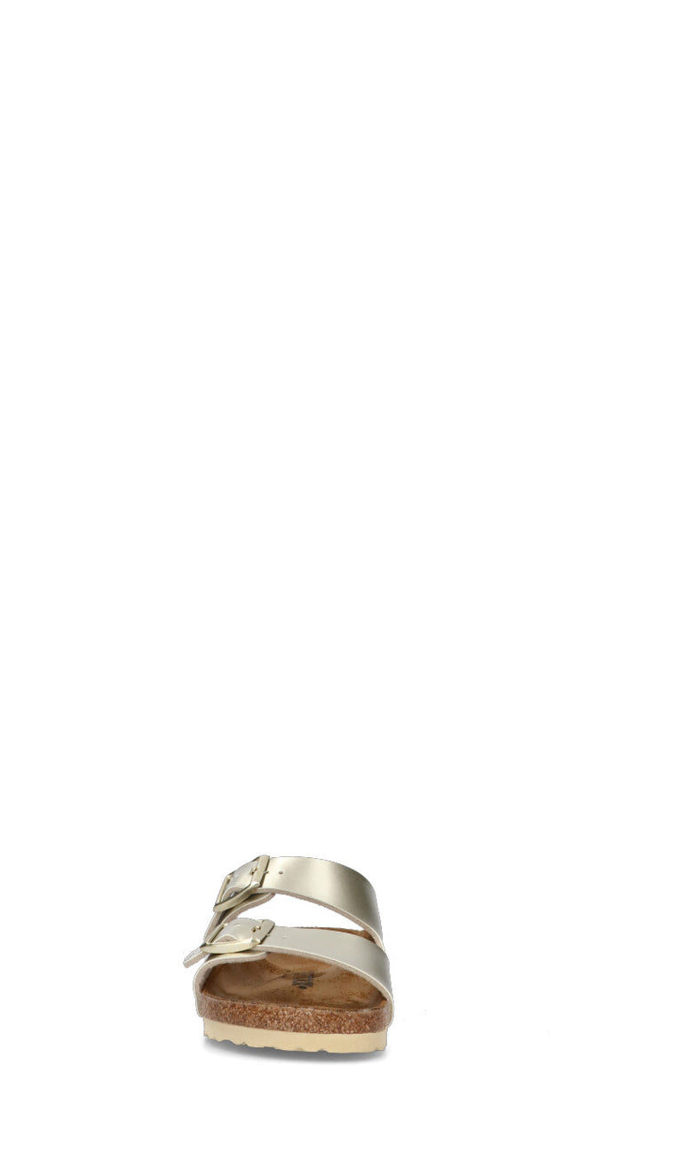 BIRKENSTOCK ARIZONA KIDS BS Ciabatta donna oro