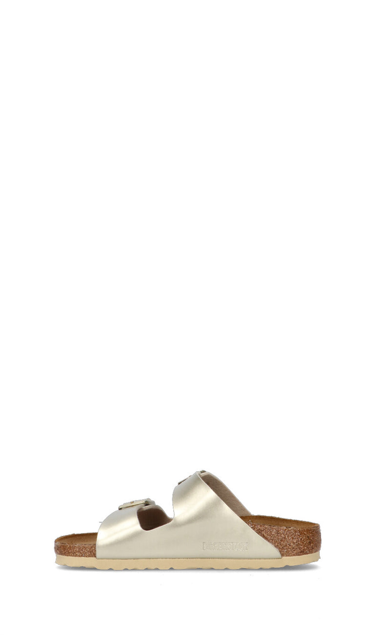 BIRKENSTOCK ARIZONA KIDS BS Ciabatta donna oro