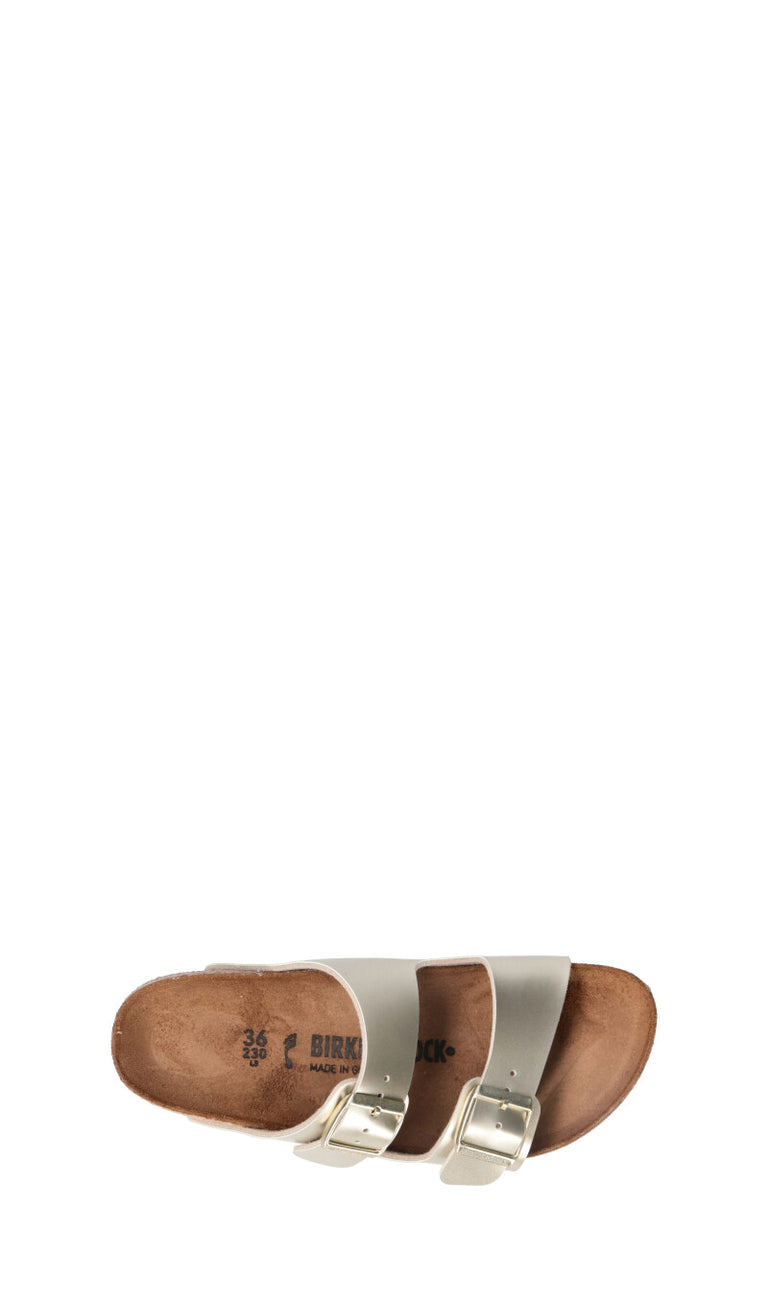 BIRKENSTOCK ARIZONA KIDS BS Ciabatta donna oro