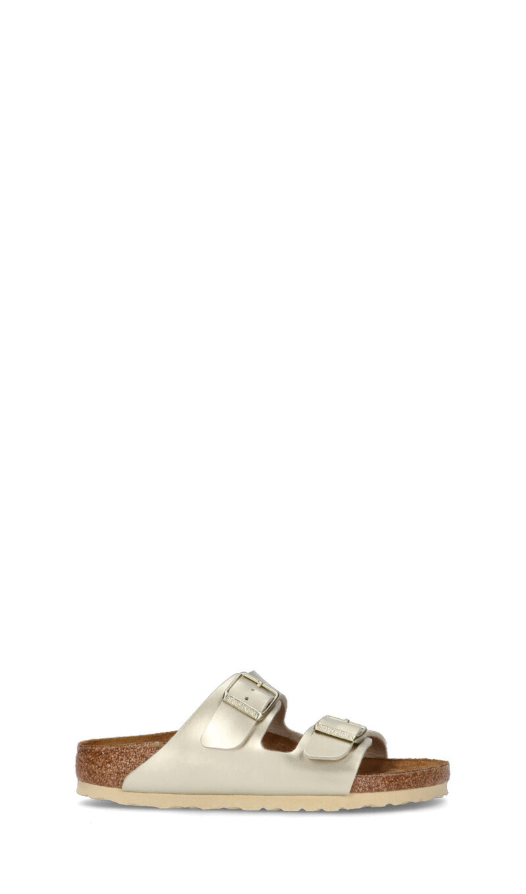 BIRKENSTOCK ARIZONA KIDS BS Ciabatta donna oro