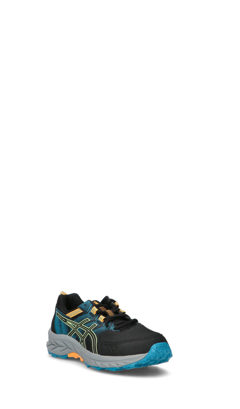 ASICS - PRE VENTURE 9 GS Scarpa running ragazzo nera/blu