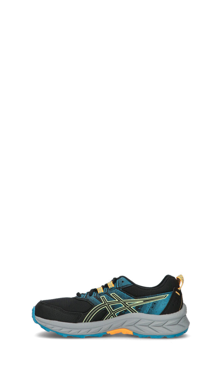 ASICS - PRE VENTURE 9 GS Scarpa running ragazzo nera/blu