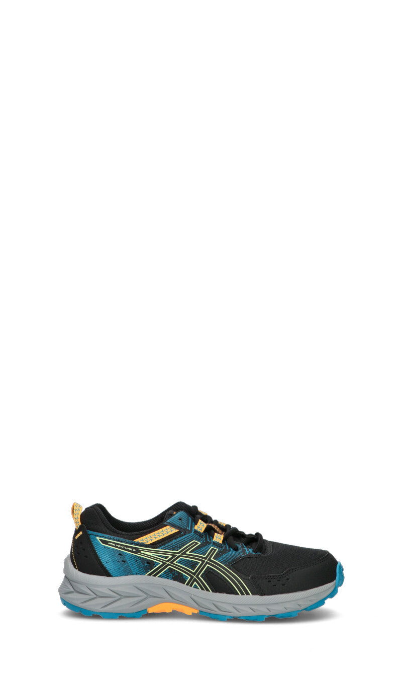 ASICS - PRE VENTURE 9 GS Scarpa running ragazzo nera/blu