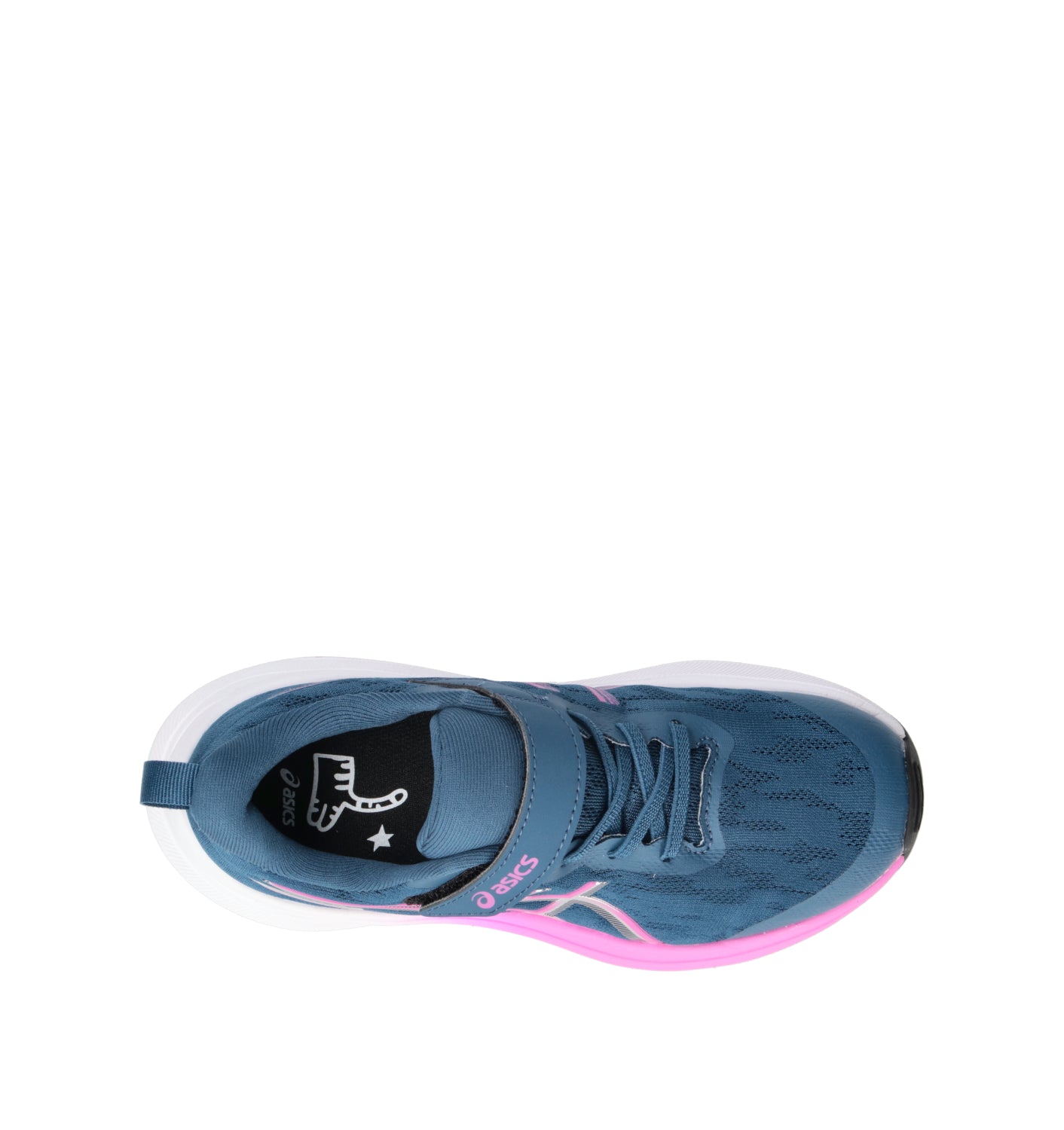 ASICS GEL-1000 14 PS Scarpa running bimba blu