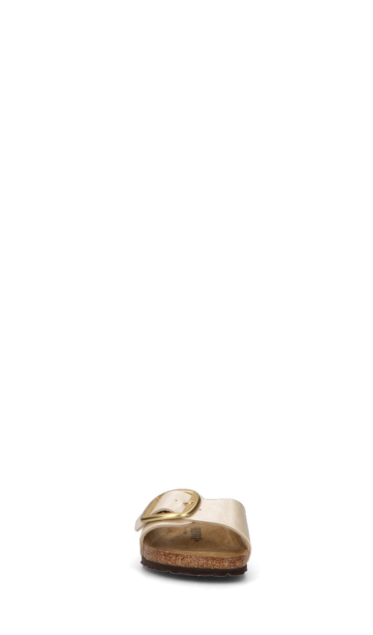 BIRKENSTOCK MADRID BIG BUCKLE Ciabatta donna bianca