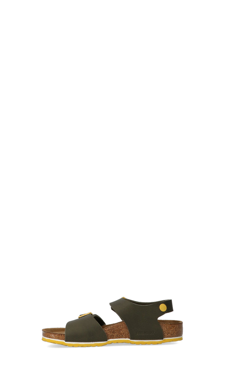 BIRKENSTOCK NEW YORK Sandalo bimbo kaki