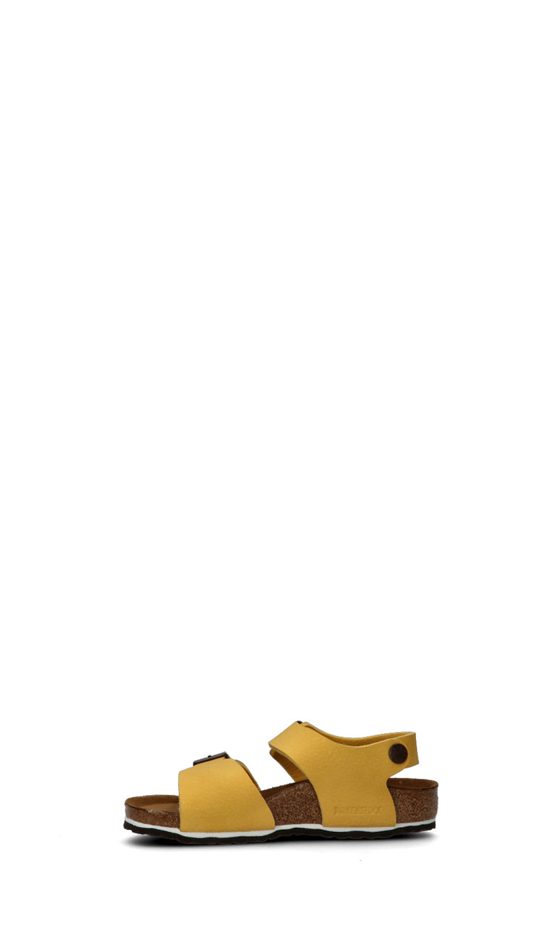 BIRKENSTOCK NEW YORK Sandalo bimbo giallo