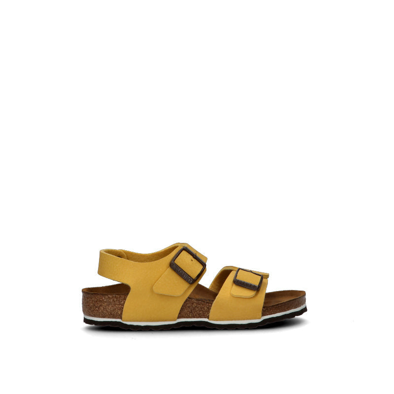 BIRKENSTOCK NEW YORK Sandalo bimbo giallo