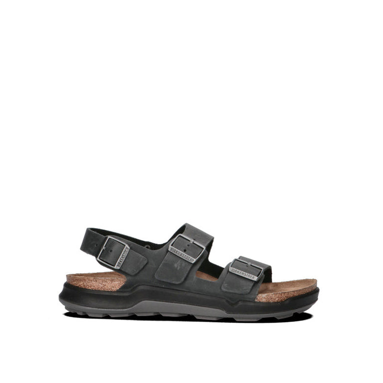 BIRKENSTOCK Sandalo uomo nero