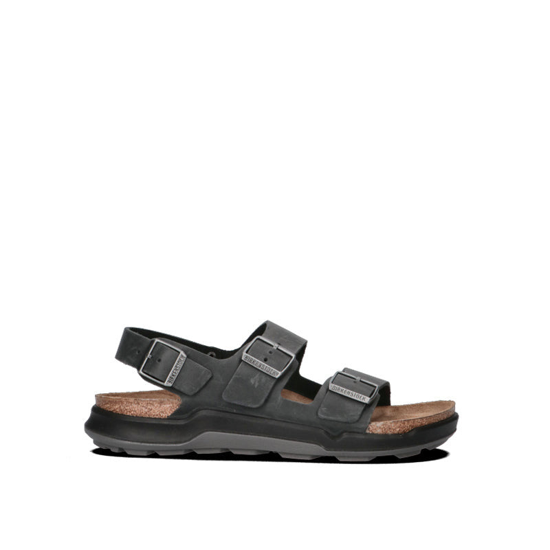 BIRKENSTOCK Sandalo uomo nero