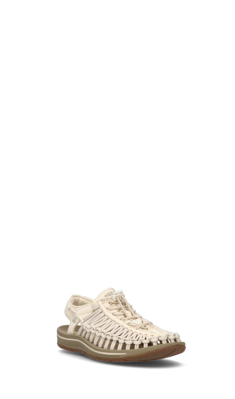 KEEN Sandalo donna white cap/cornstalk