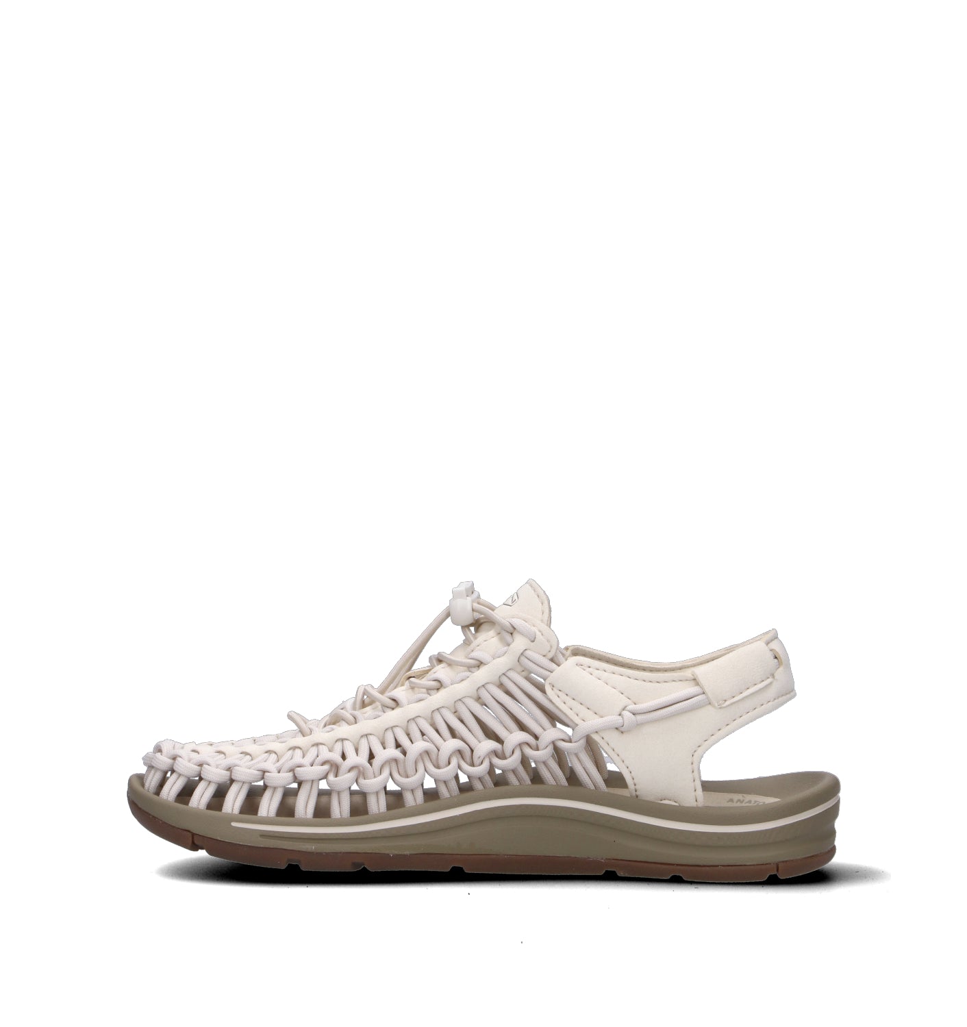 KEEN Sandalo donna white cap/cornstalk