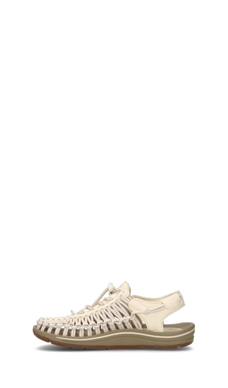 KEEN Sandalo donna white cap/cornstalk