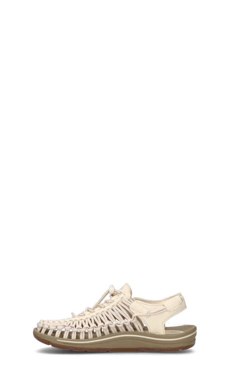 KEEN Sandalo donna white cap/cornstalk
