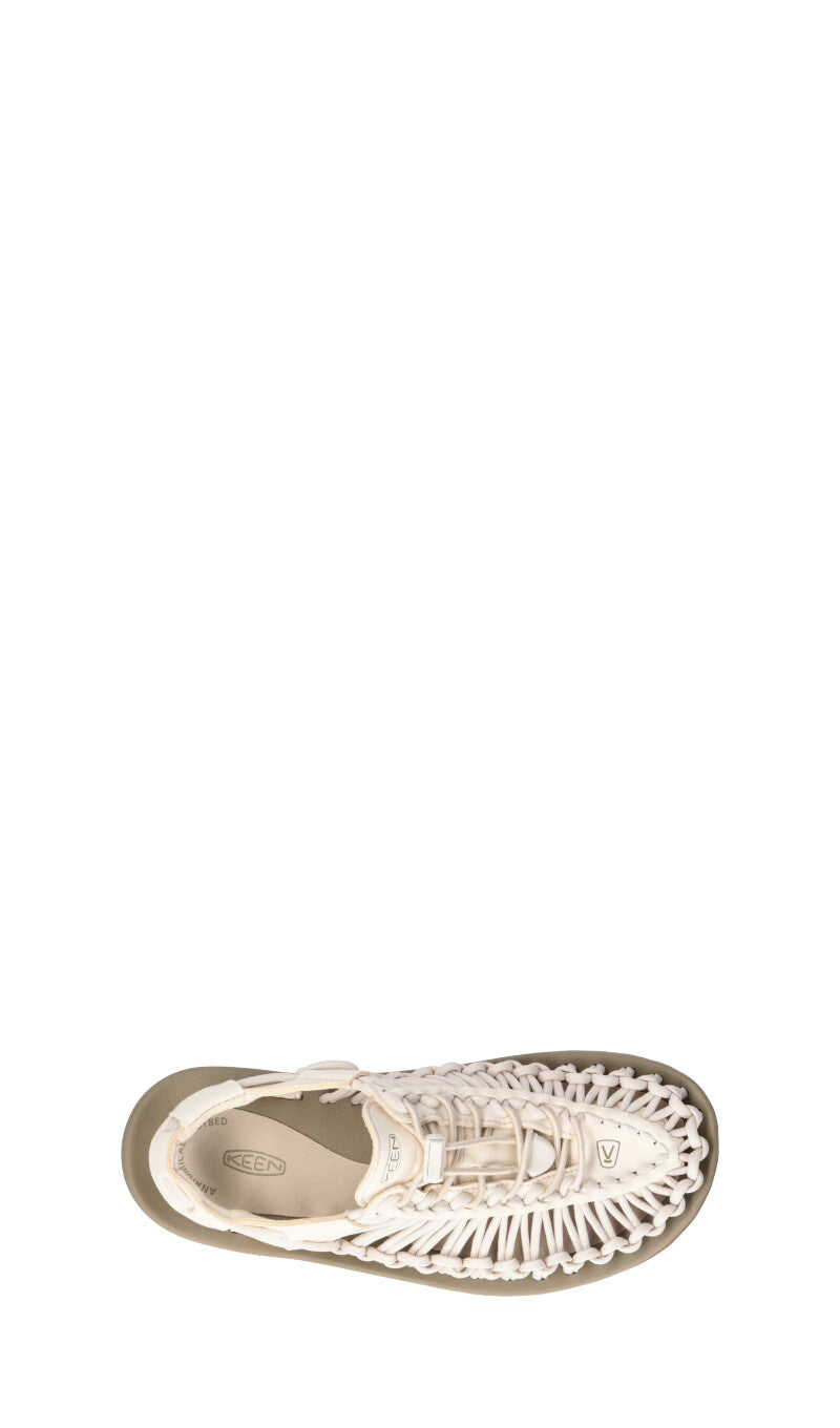 KEEN Sandalo donna white cap/cornstalk