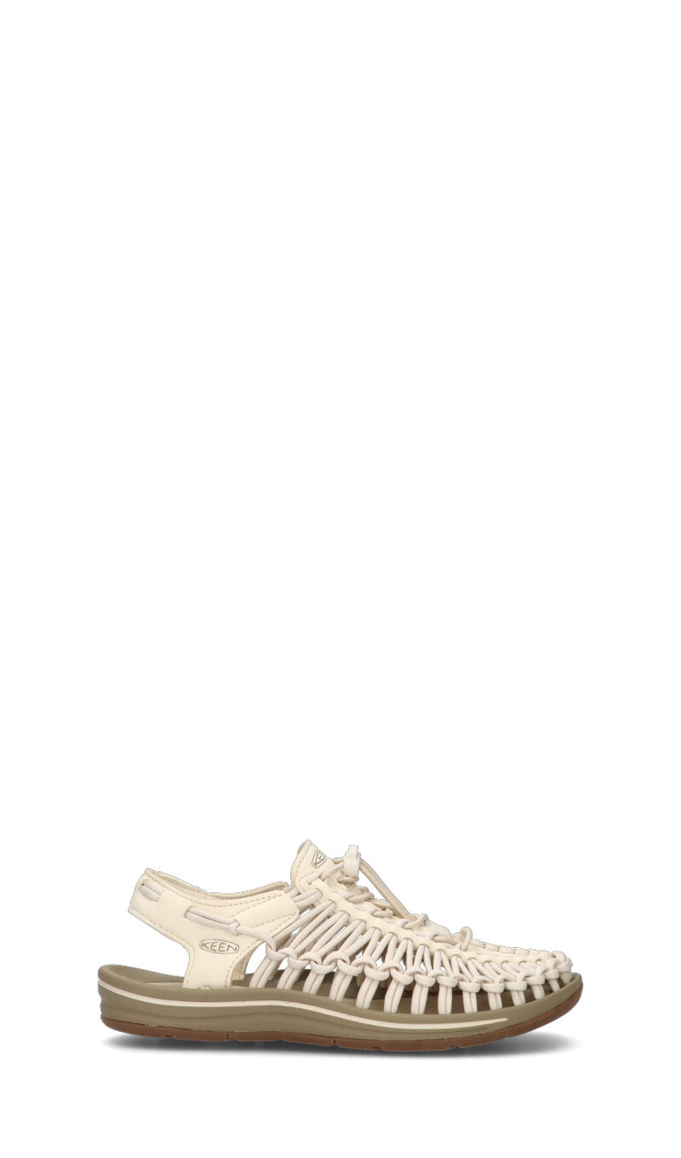 KEEN Sandalo donna white cap/cornstalk
