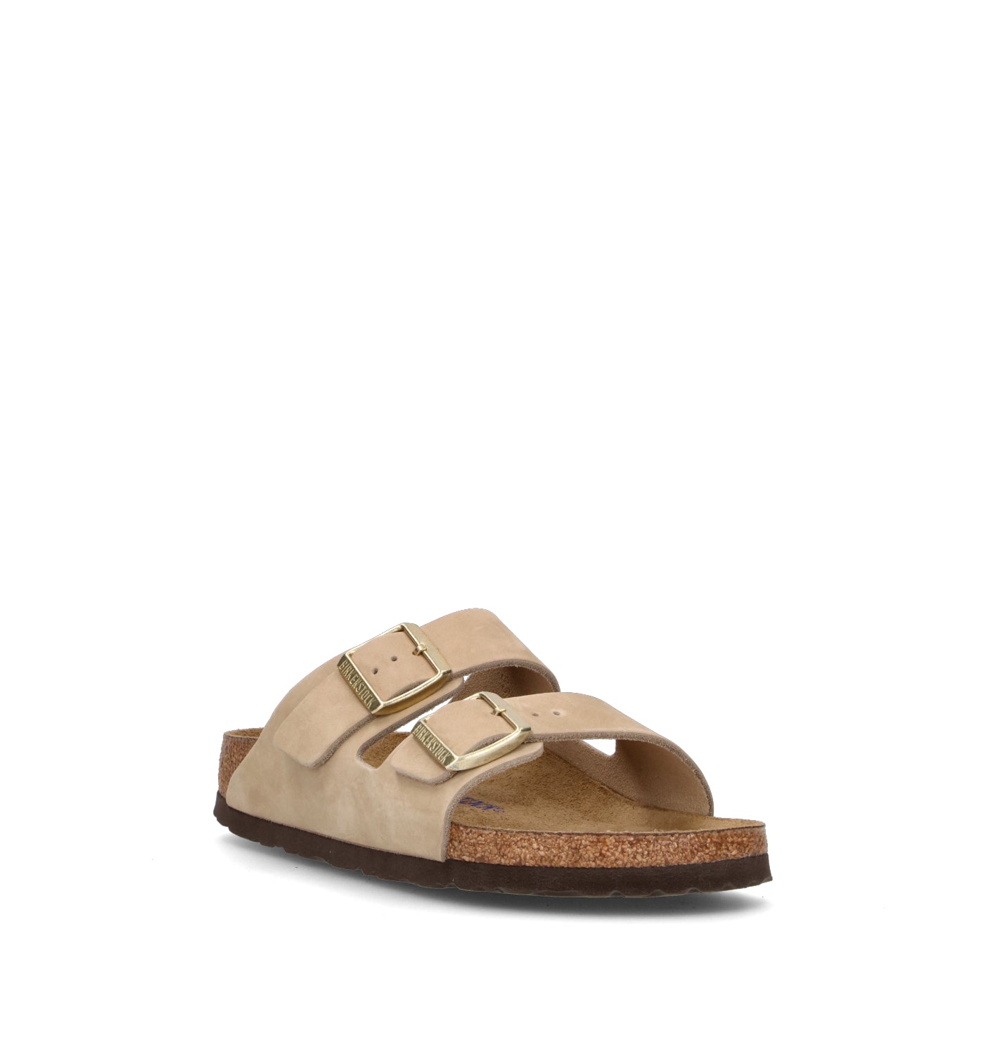 BIRKENSTOCK ARIZONA BS Ciabatta donna sandcastle in suede