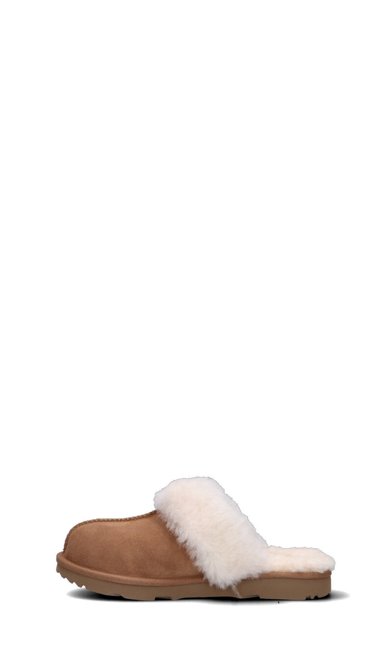 UGG - COZY II Ciabatta ragazza chestnut in suede