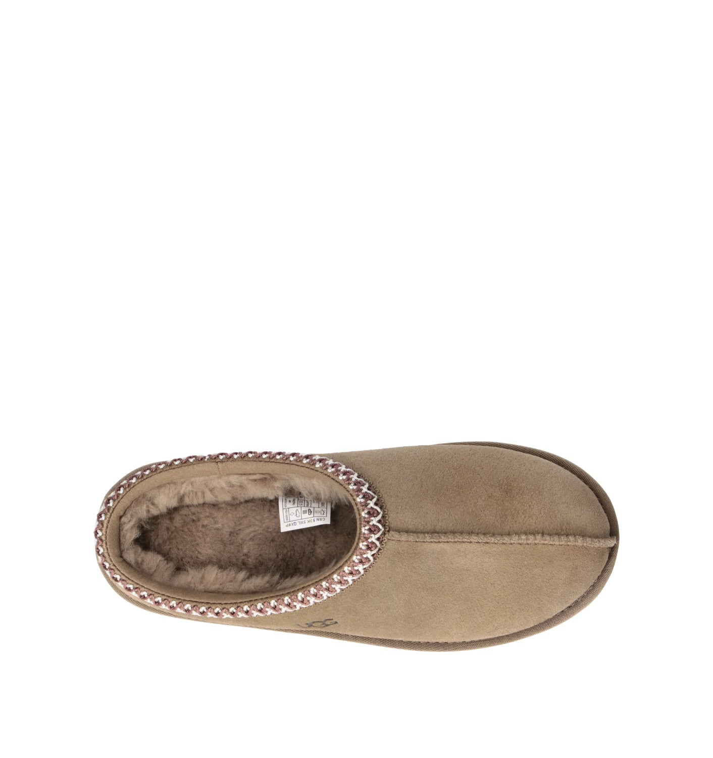 UGG K TASMAN II Sabot ragazzi antilope in suede