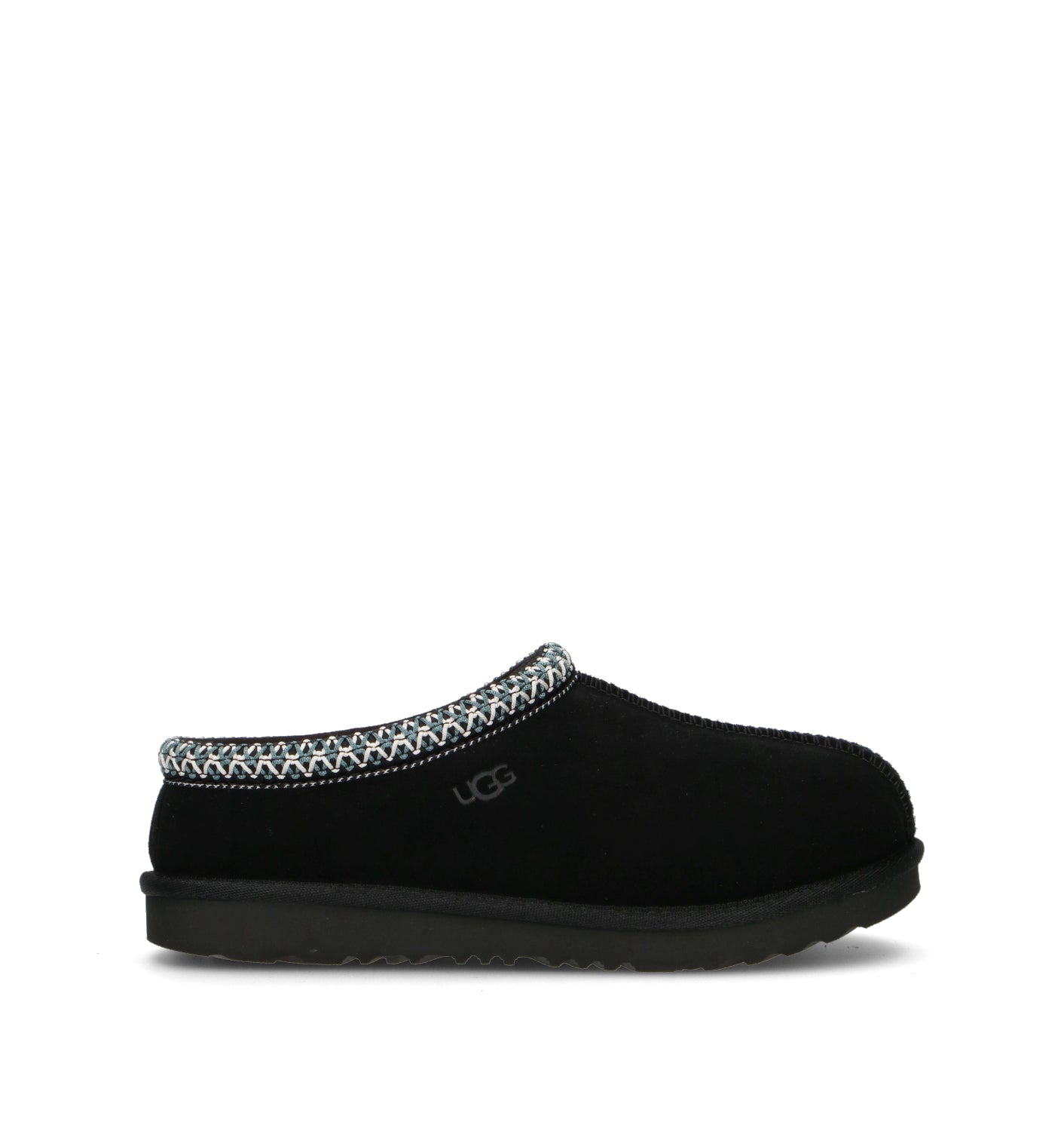 UGG K TASMAN II Sabot ragazzi nero in suede