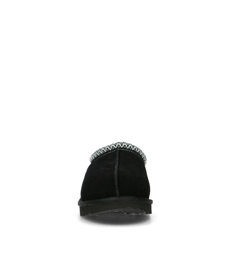 UGG K TASMAN II Sabot ragazzi nero in suede