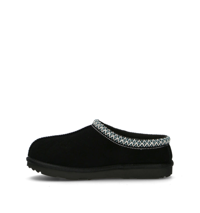 UGG K TASMAN II Sabot ragazzi nero in suede