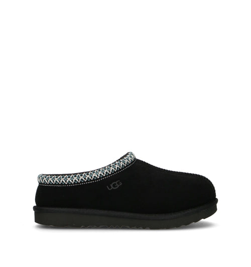 UGG K TASMAN II Sabot ragazzi nero in suede