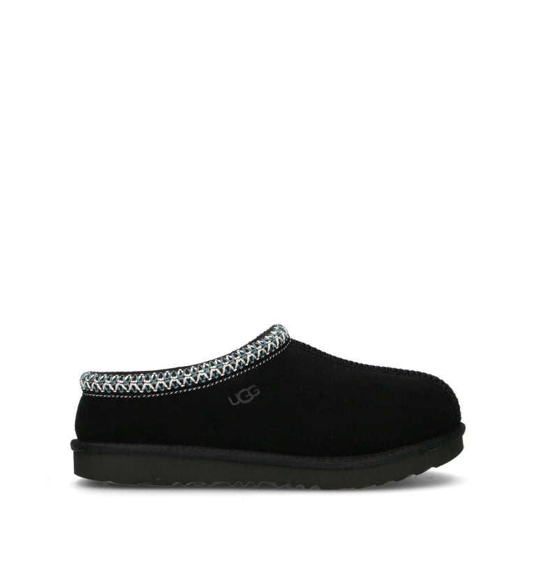UGG K TASMAN II Sabot ragazzi nero in suede