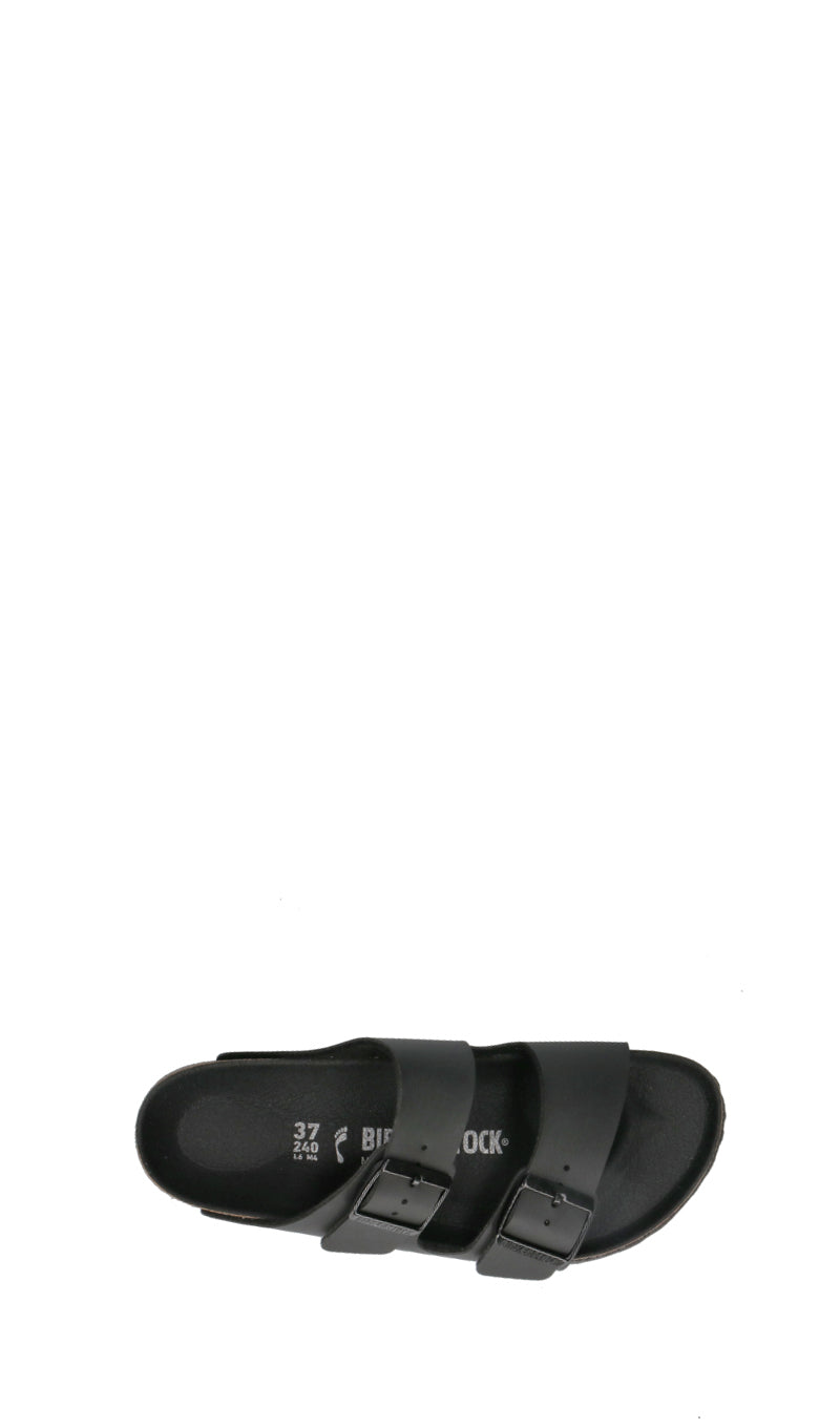 BIRKENSTOCK ARIZONA Ciabatta donna nera
