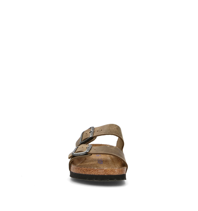 BIRKENSTOCK ARIZONA BS Ciabatta uomo verde in pelle