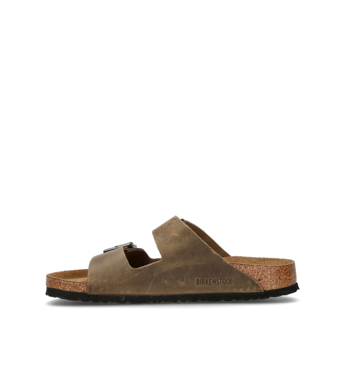 BIRKENSTOCK ARIZONA BS Ciabatta uomo verde in pelle