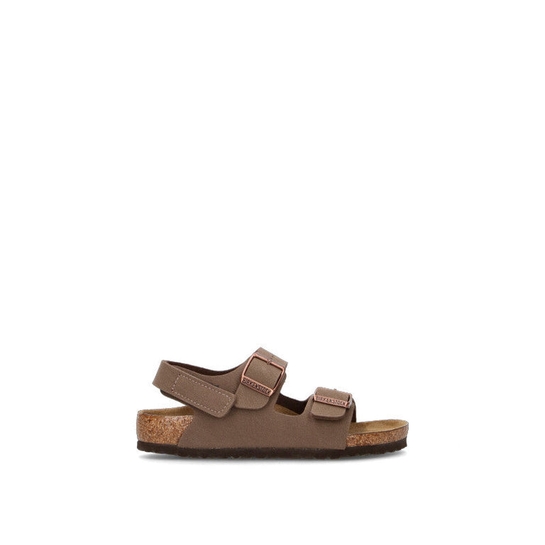 BIRKENSTOCK - MILANO HL KIDS Sandalo bimbi marrone