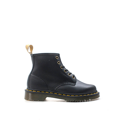 DR. MARTENS Anfibio donna nero in pelle