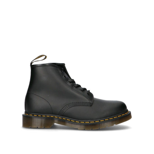 DR. MARTENS Anfibio donna nero in pelle