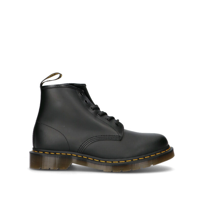 DR. MARTENS Anfibio donna nero in pelle