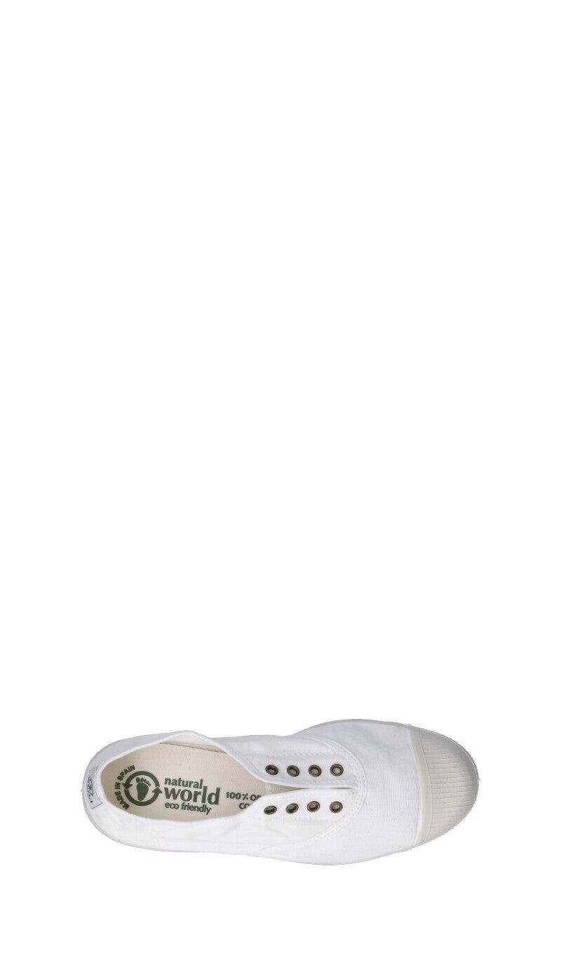 NATURAL WORLD Sneaker donna bianca