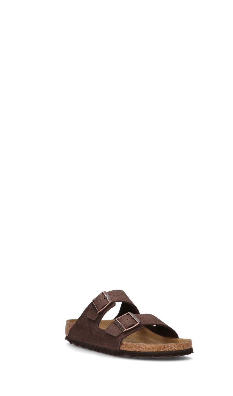 BIRKENSTOCK - ARIZONA BS Ciabatta uomo marrone in pelle