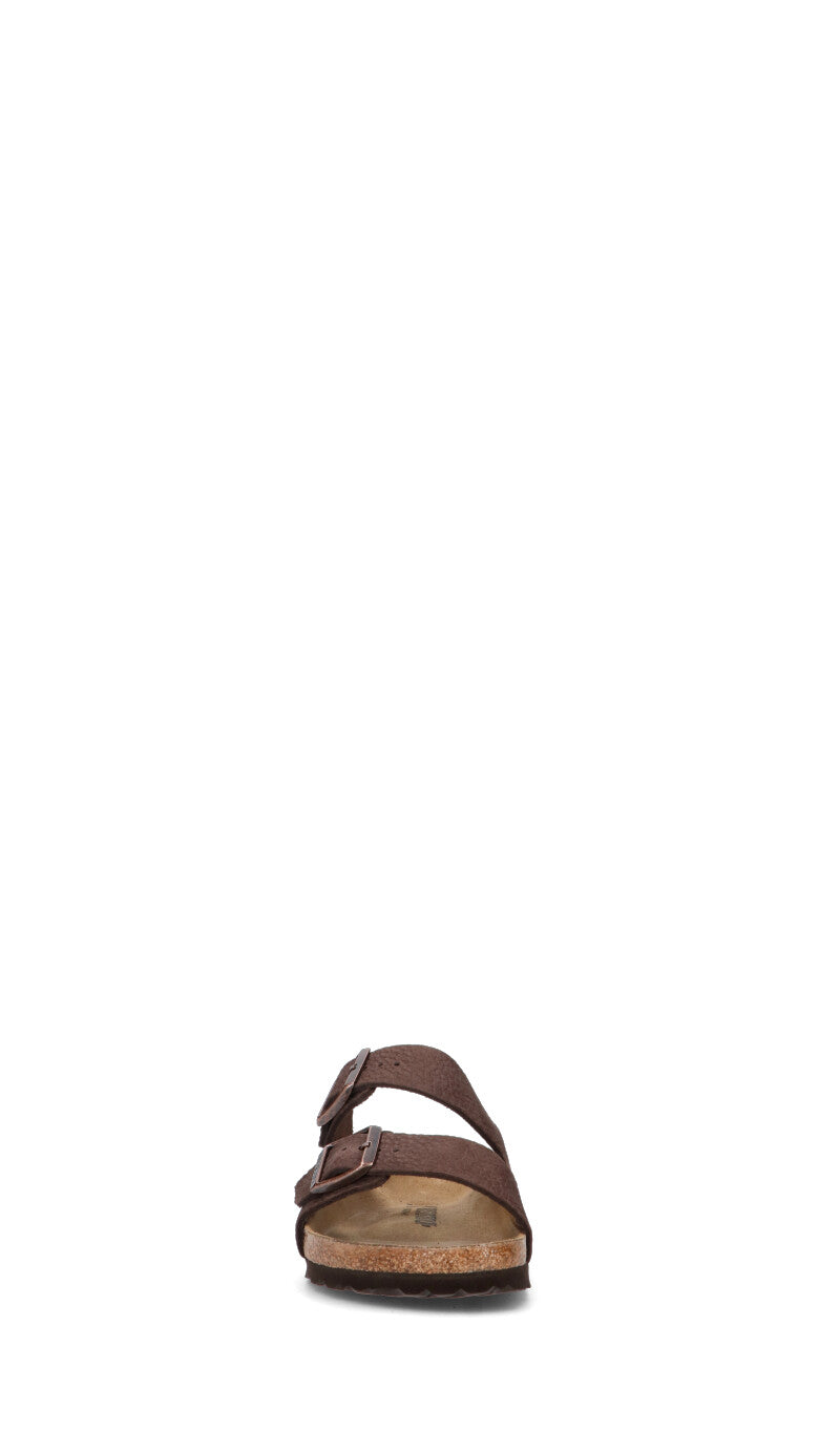 BIRKENSTOCK - ARIZONA BS Ciabatta uomo marrone in pelle