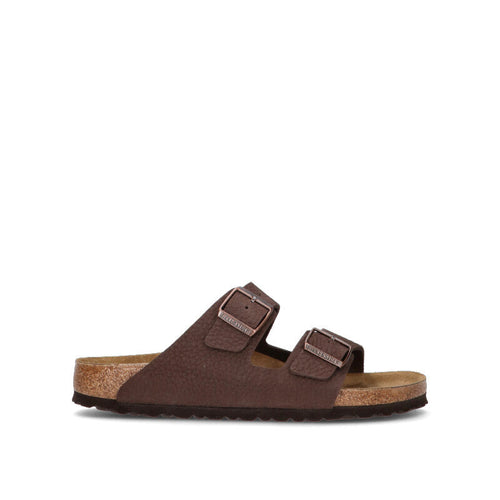 BIRKENSTOCK - ARIZONA BS Ciabatta uomo marrone in pelle