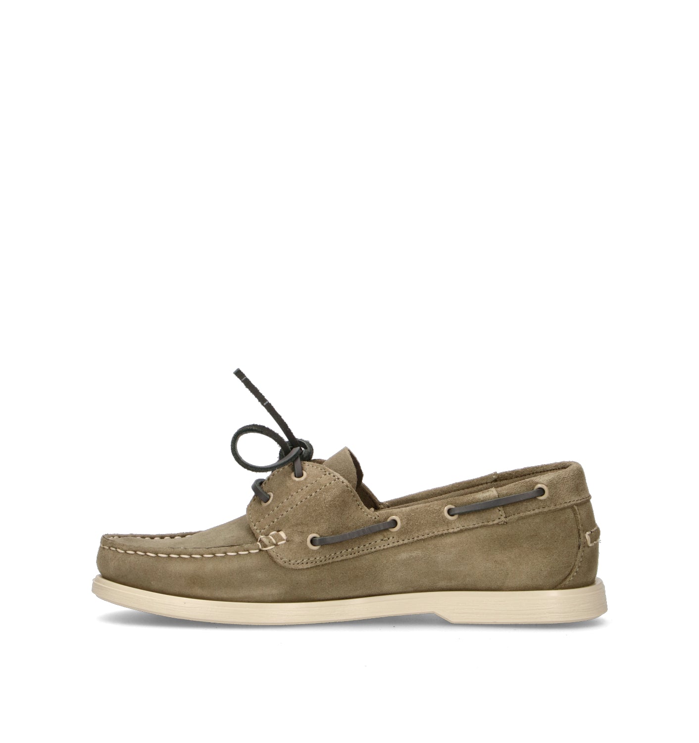 LUMBERJACK Scarpa barca uomo salvia in suede