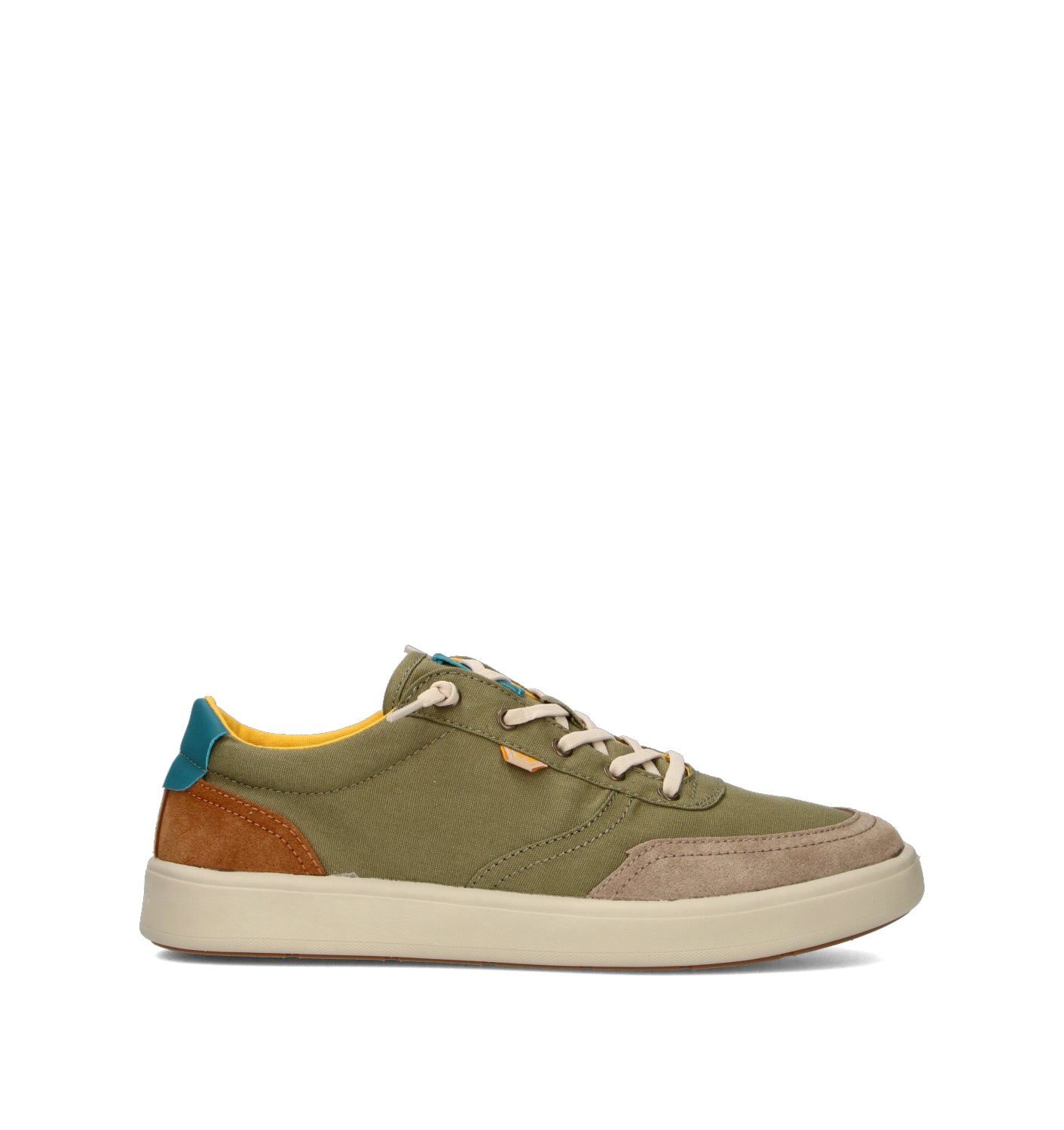 LUMBERJACK Sneaker uomo verde