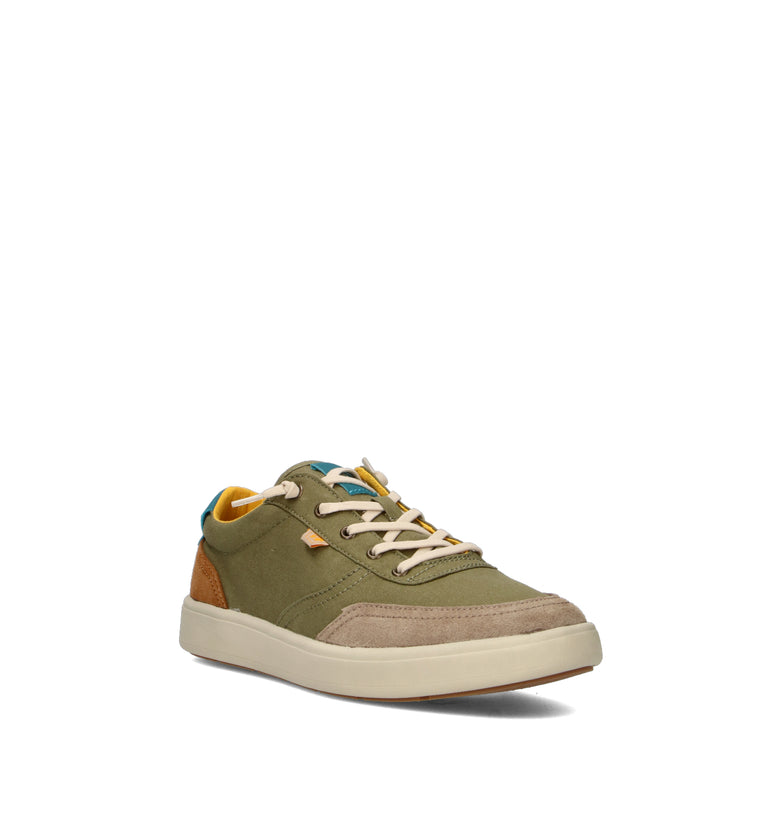 LUMBERJACK Sneaker uomo verde