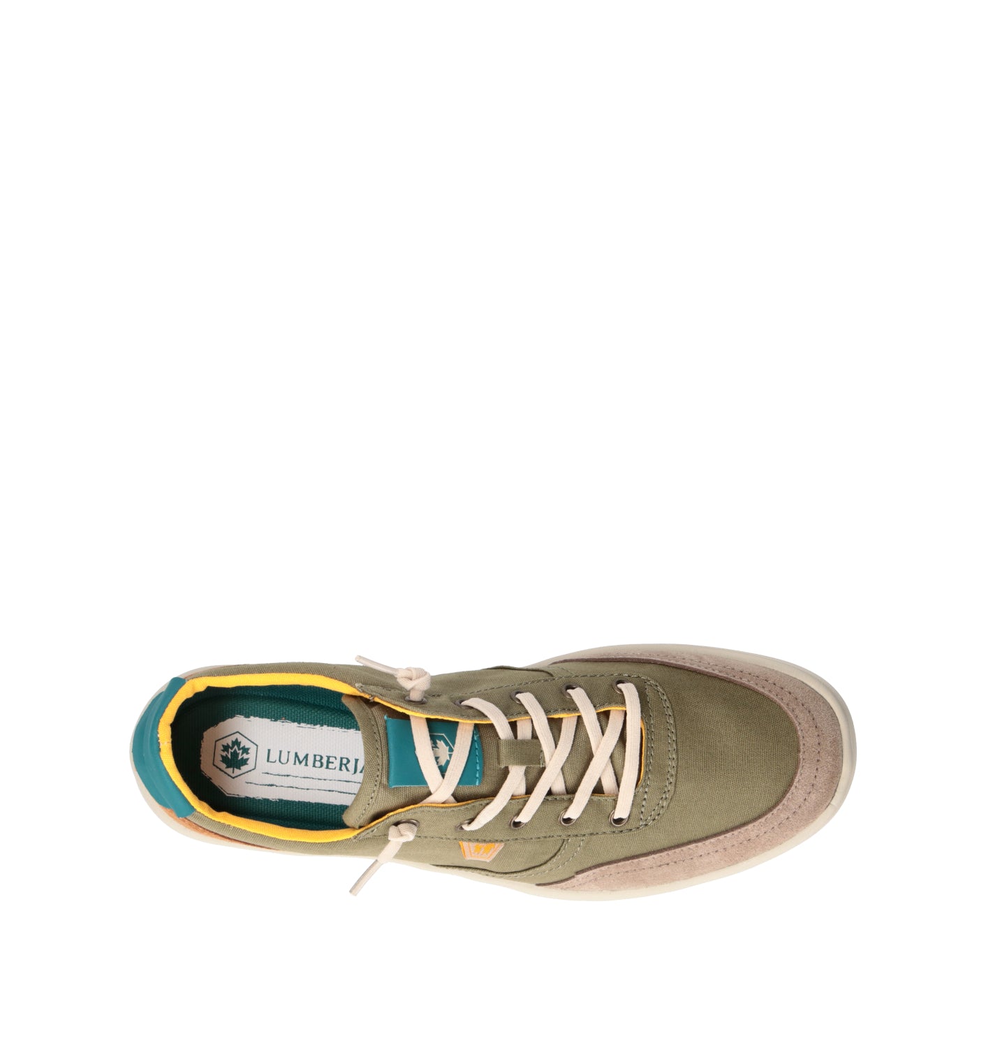 LUMBERJACK Sneaker uomo verde