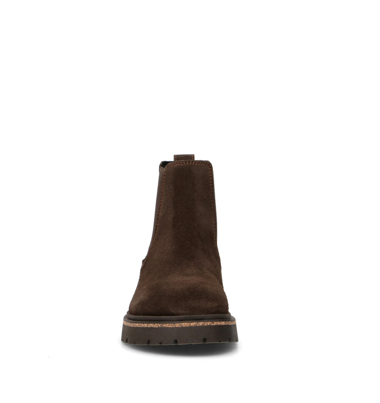 BIRKENSTOCK HIGHWOOD SLIP ON MID Beatles donna marrone in suede