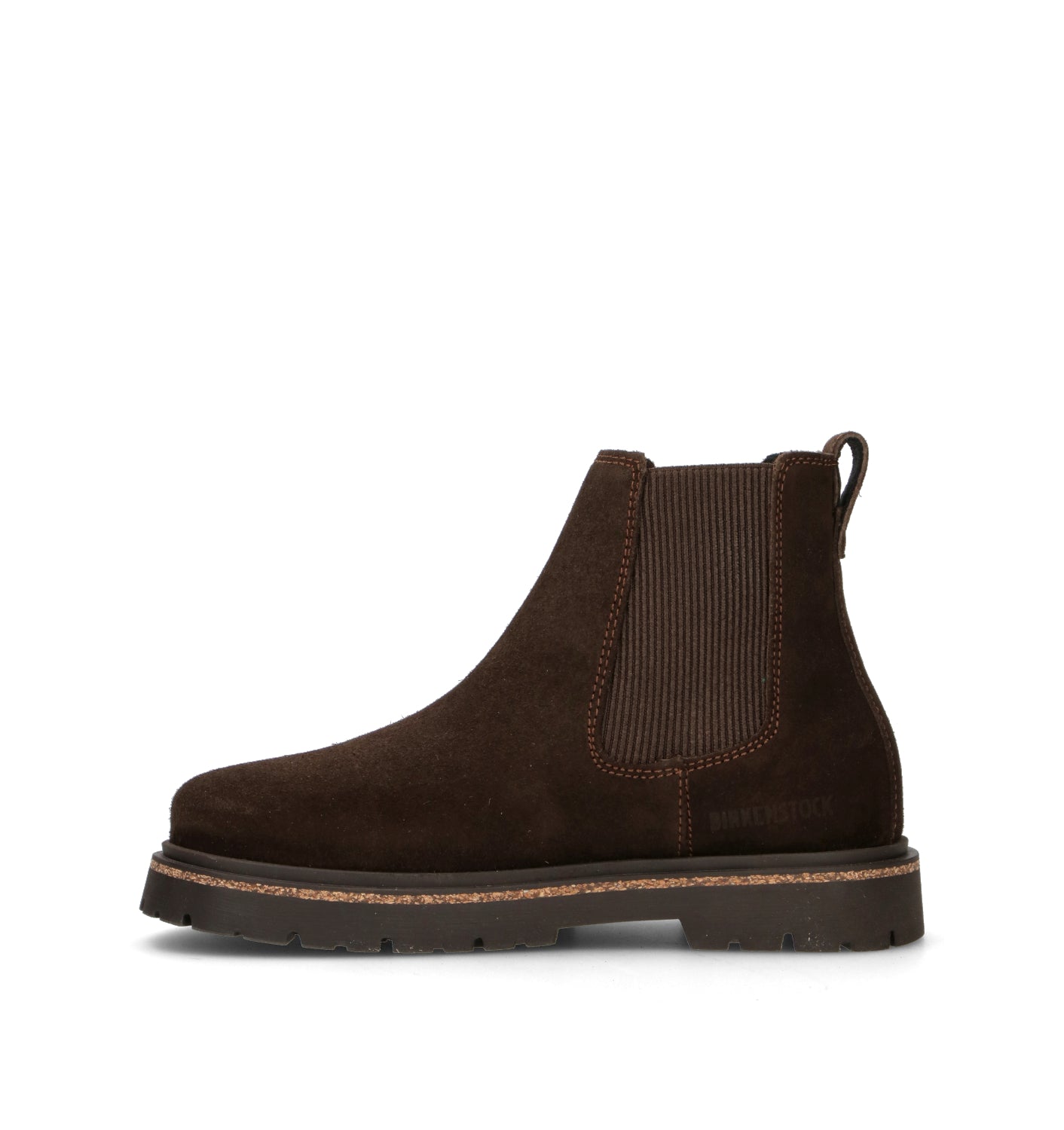 BIRKENSTOCK HIGHWOOD SLIP ON MID Beatles donna marrone in suede