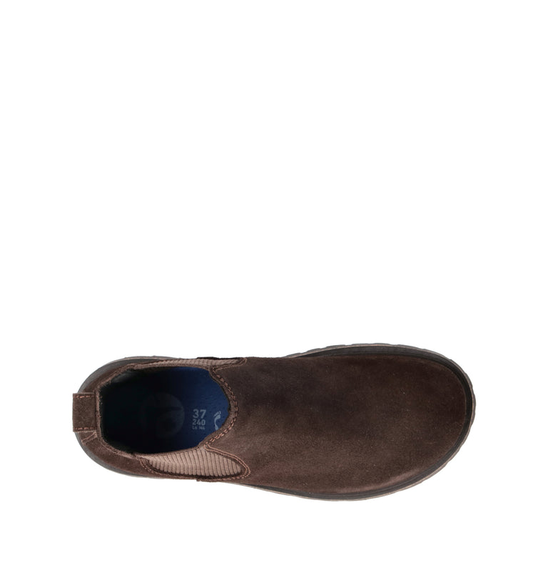 BIRKENSTOCK HIGHWOOD SLIP ON MID Beatles donna marrone in suede