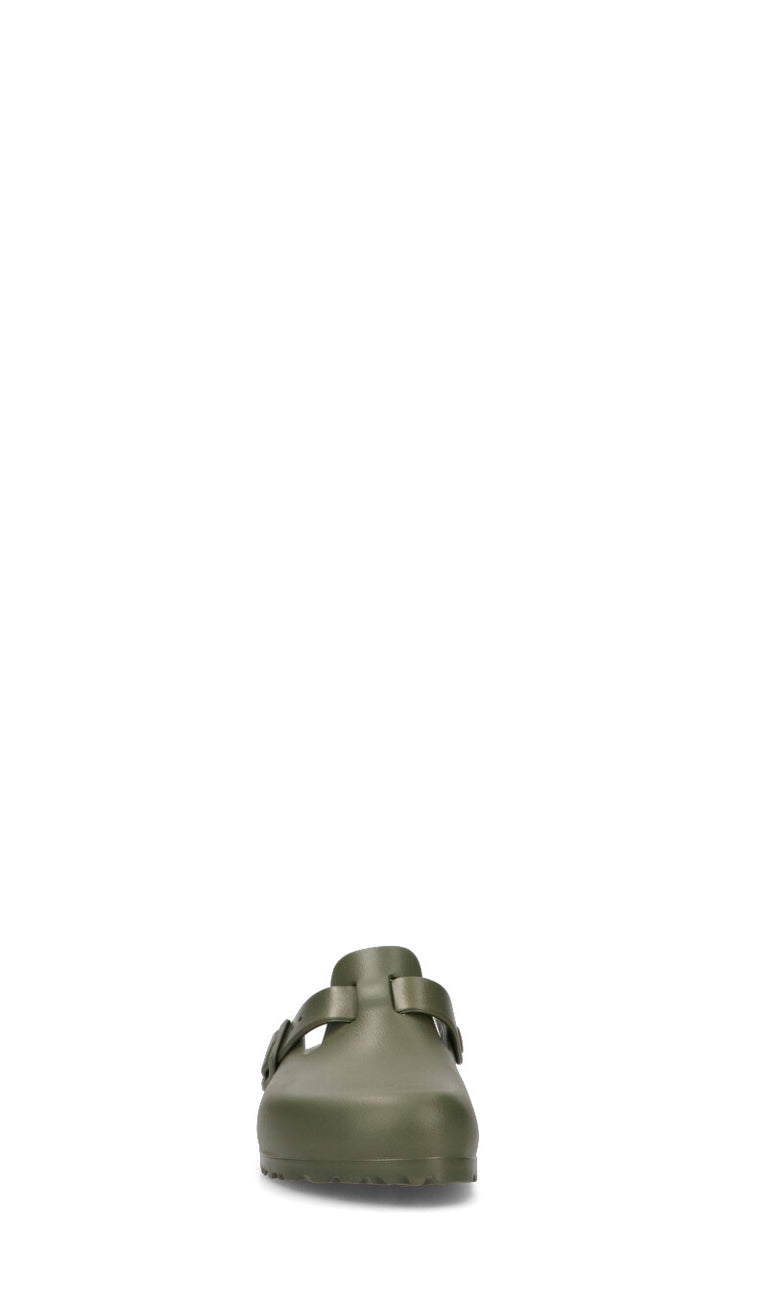 BIRKENSTOCK BOSTON EVA Ciabatta uomo verde militare