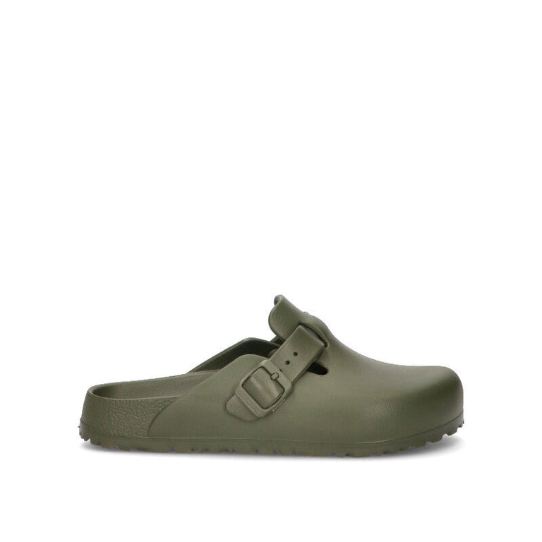 BIRKENSTOCK BOSTON EVA Ciabatta donna verde militare