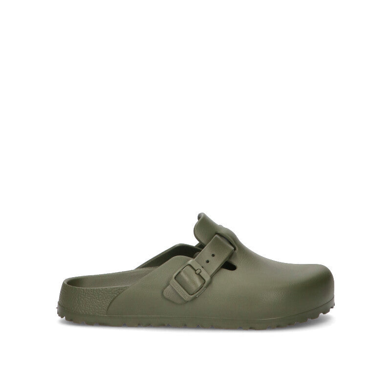 BIRKENSTOCK BOSTON EVA Ciabatta donna verde militare